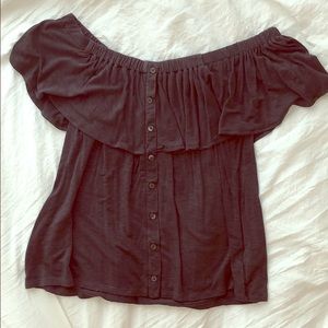 Off the shoulder top by American Eagle